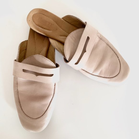 born stellar leather penny loafer